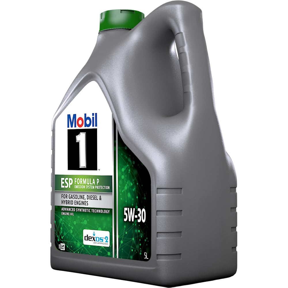 MOBIL Aceite de motor 5W-30 1 ACEA C3 ACEA C2 API SN API CF ESP Formula P 5L Compatible con PEUGEOT 208 I Hatchback CA, CC, TOYOTA AYGO WNB1, KGB1, OPEL Corsa D Hatchback S07, NISSAN Qashqai II J11
