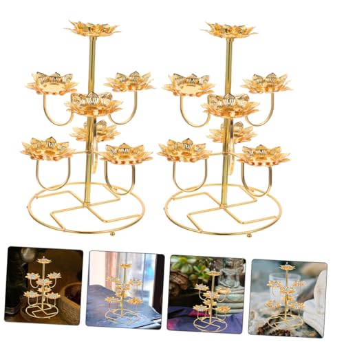 Battery Operated Flameless LED Pillar Candle - 5