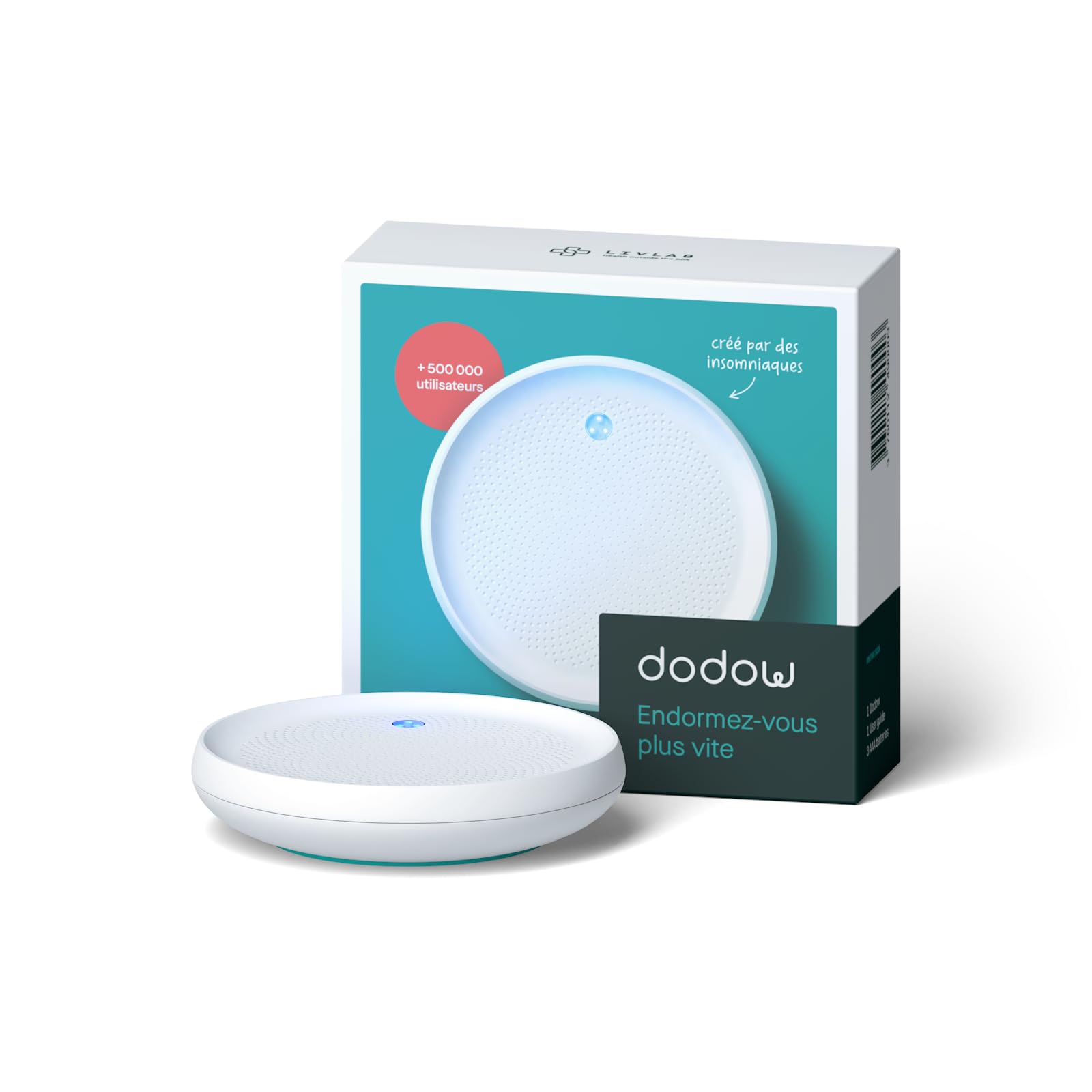 DodowSleep Aid Device - Over 1 Million Users are Falling Asleep Faster with Dodow!