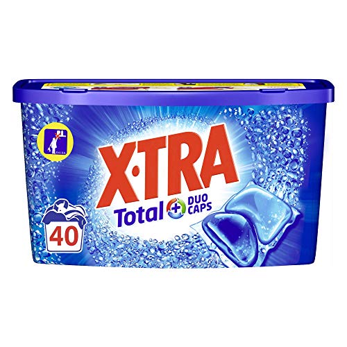 X Tra Total Duo Caps Laundry Detergent Capsules X Tra Total Duo Caps Laundry Detergent Capsules