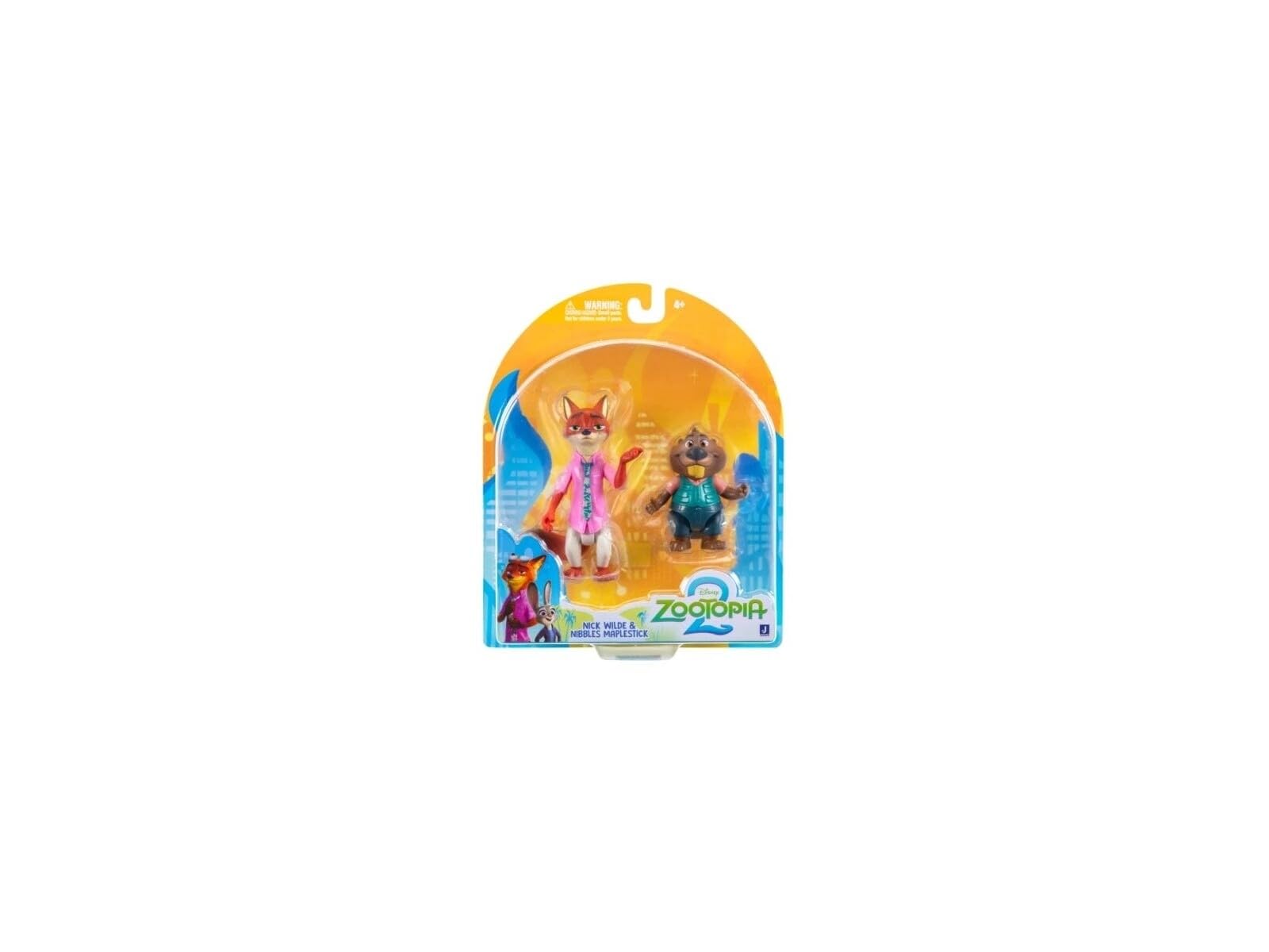 Disney Zootropolis 2 Pack 2 Figures of 10 cm