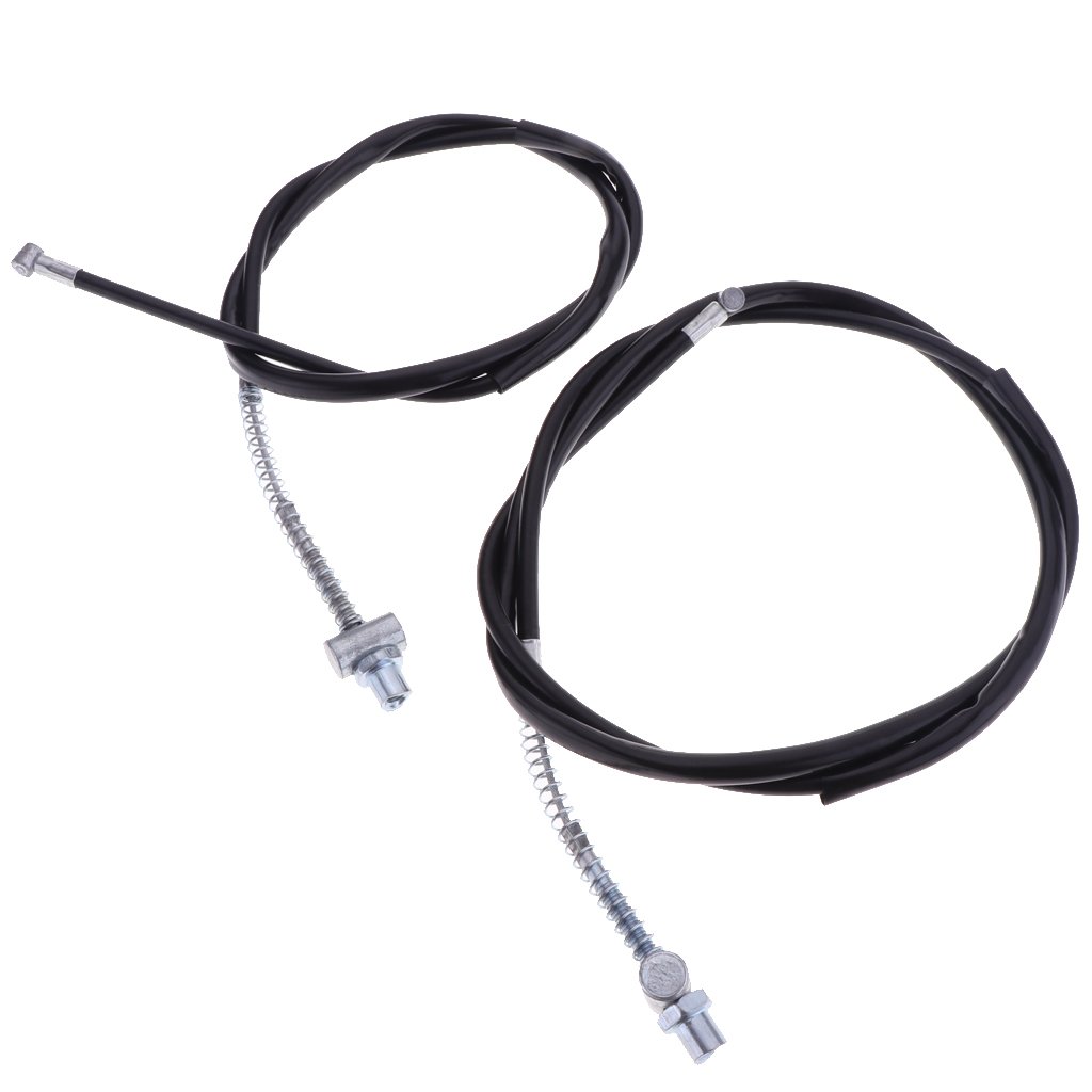 Câble De Frein Moto (Avant + Arrière) pour Yamaha PW50 PW 50 Buggy