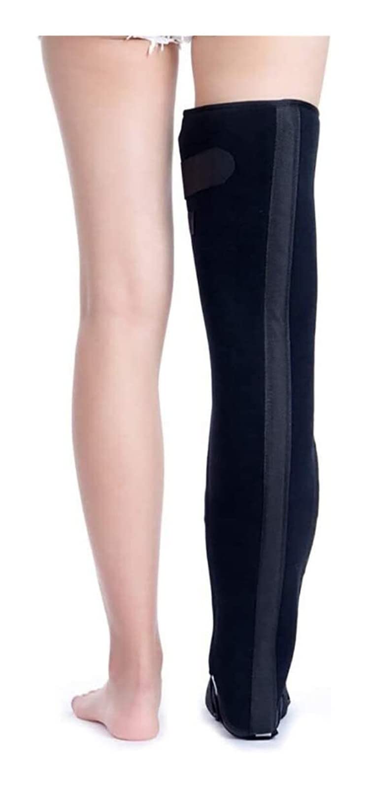 Cómoda Pierna Pie Soportes Tobillo Inmovilizador Tobilleras Ajustables Férula Pierna Transpirable Tobillo Fijación quirúrgica Estabilización Herramienta de rehabilitación 22.7.14 (Size : Small/S)
