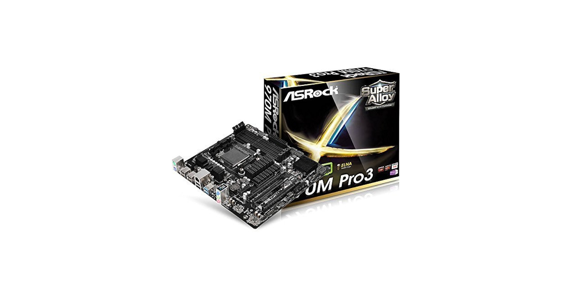 ASRock Micro ATX DDR3 1066 マザーボード 970M PRO3 Amazon | ASRock Micro ATX DDR3 1066 マザーボード 970M PRO3