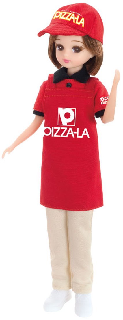 Amazon.co.jp: リカちゃん ドール LD-12 ピザーラのてんいんさん 