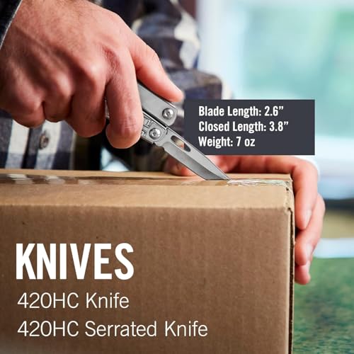 Image of Leatherman Multipurpose Knife Sidekick Box