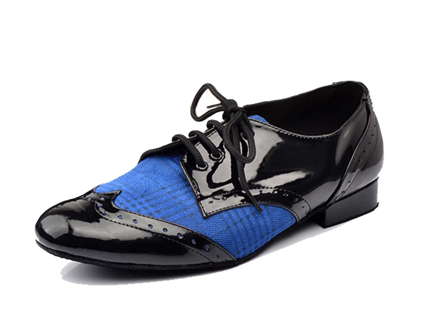 Zapatos de baile de tango social para hombre, estilo latino jazz moderno