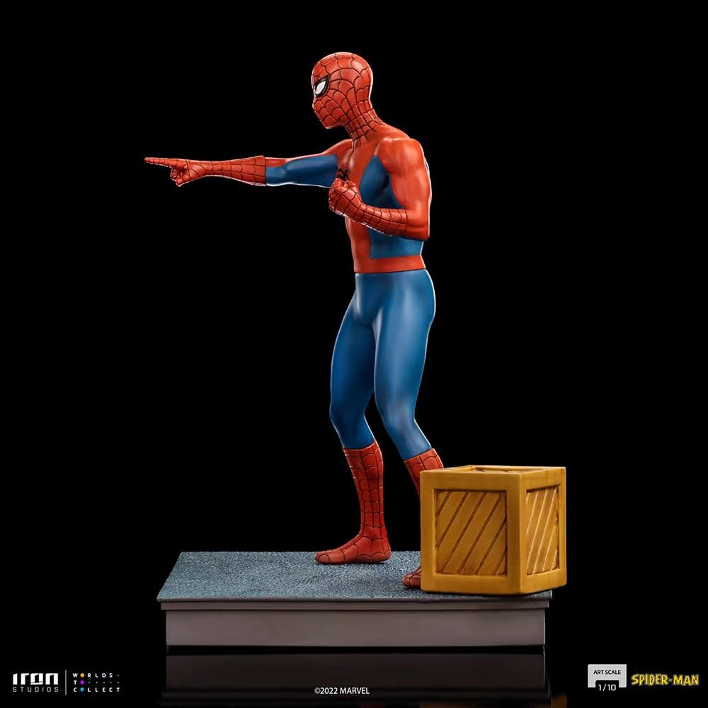 Amazon.co.jp: スパイダーマン 1967 スパイダーマン 1:10スケール 像