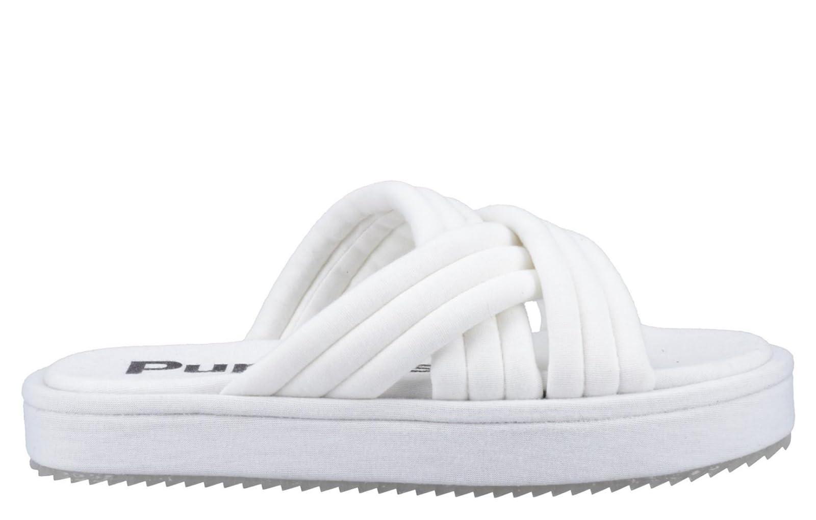 Hush Puppies Women's 'Sienna' Sandal Summer in White | Size: 6