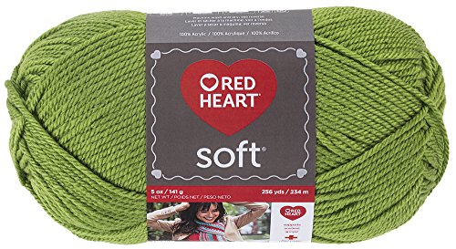 Image of Red Heart Soft Yarn, Guacamole