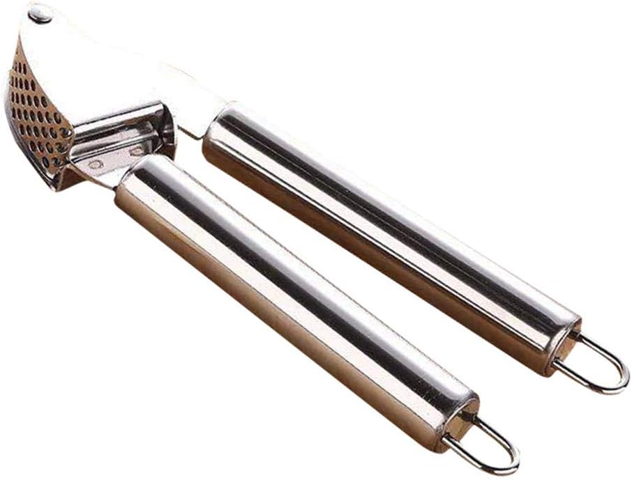 Garlic Press Stainless Steel,Garlic Mincer Ginger,Garlic Mincer,Garlic Press,Garlic