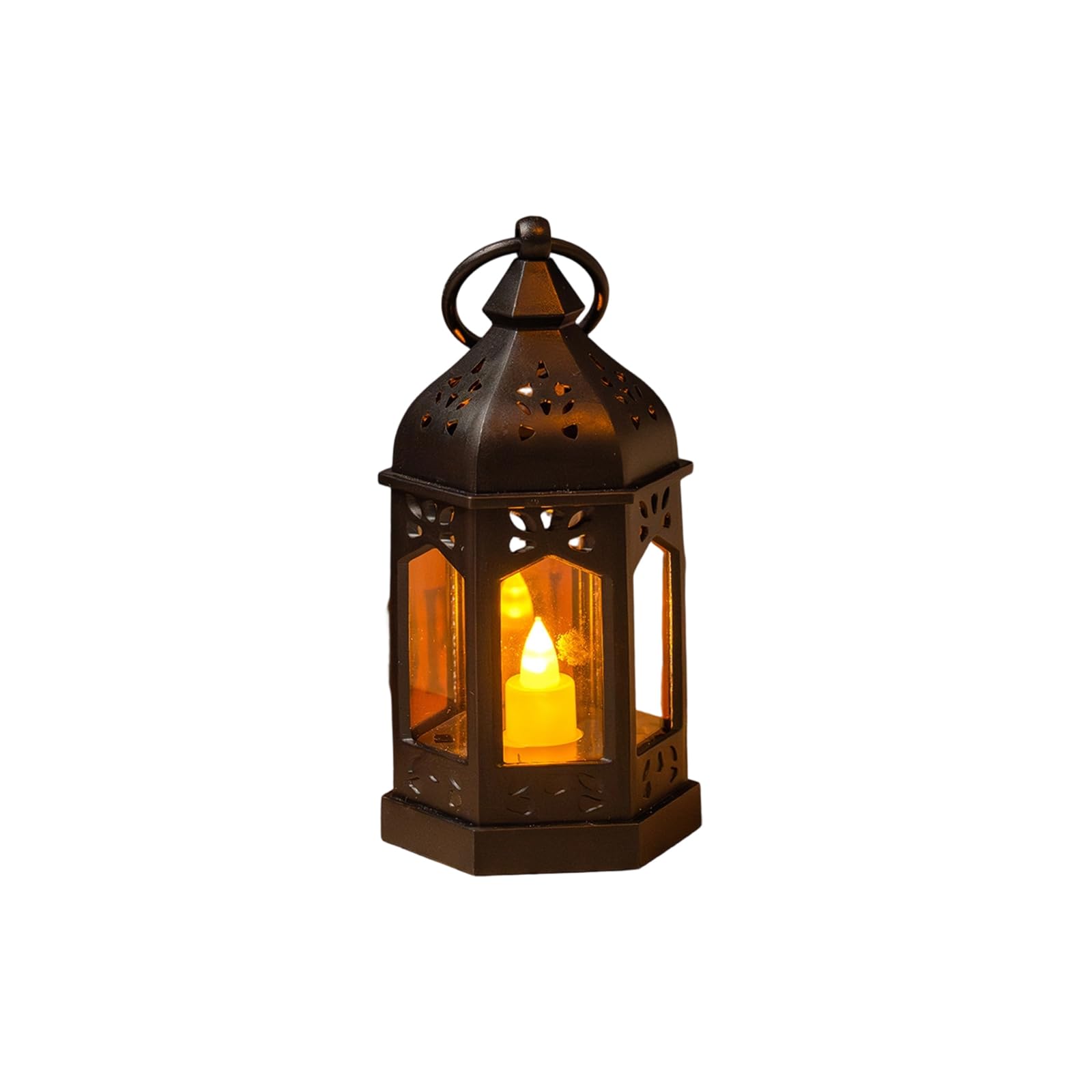Jazuaiao Multipurpose Flameless LED Holder Battery Operated Elegant for Weddings Home Parties Elegant