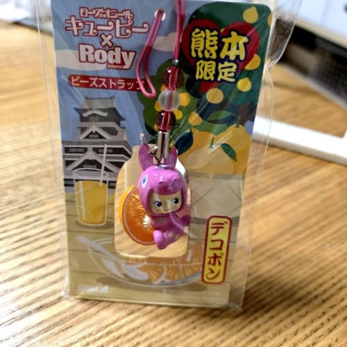 キュージョン　魔女っ子メグちゃん　ノン　ローズオニールキューピー　根付ストラップ キュージョン 魔女っ子メグちゃん ノン ローズオニール