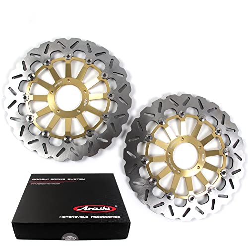 Disques de frein avant moto résolvant les vibrations pour Desmosedici 1000RR