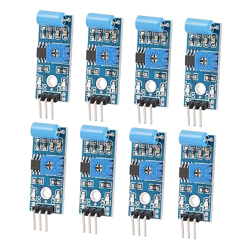 HOMOCONO Vibration Sensor Module Normally Closed for Alarm 10pcs Vibration Detection