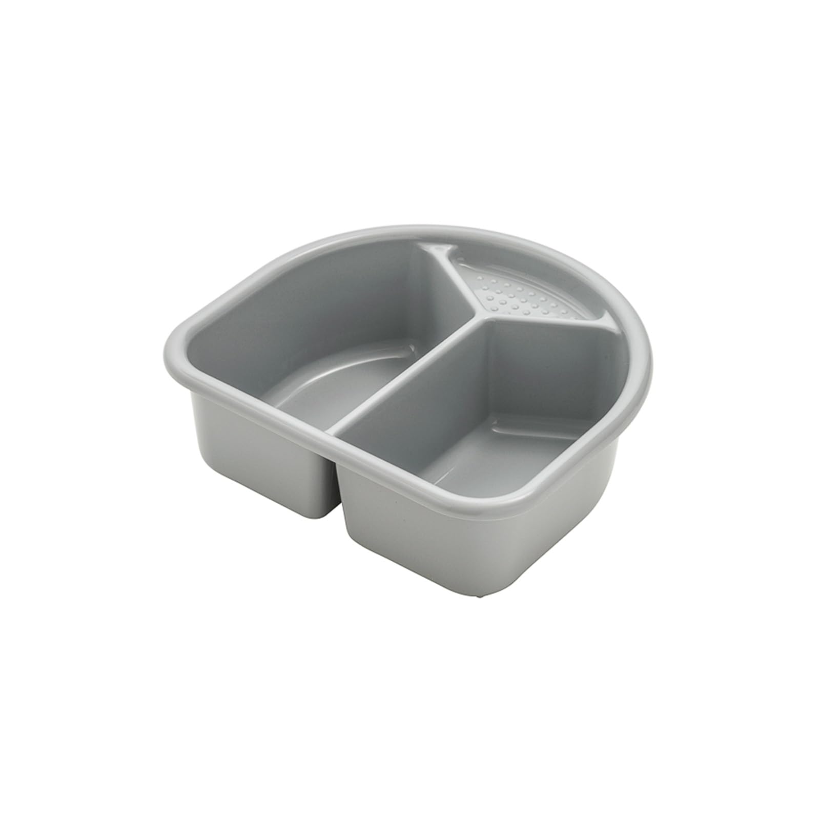 Rotho Babydesign wash Bowl wash Basin Top Recycled (Plastic) Grey