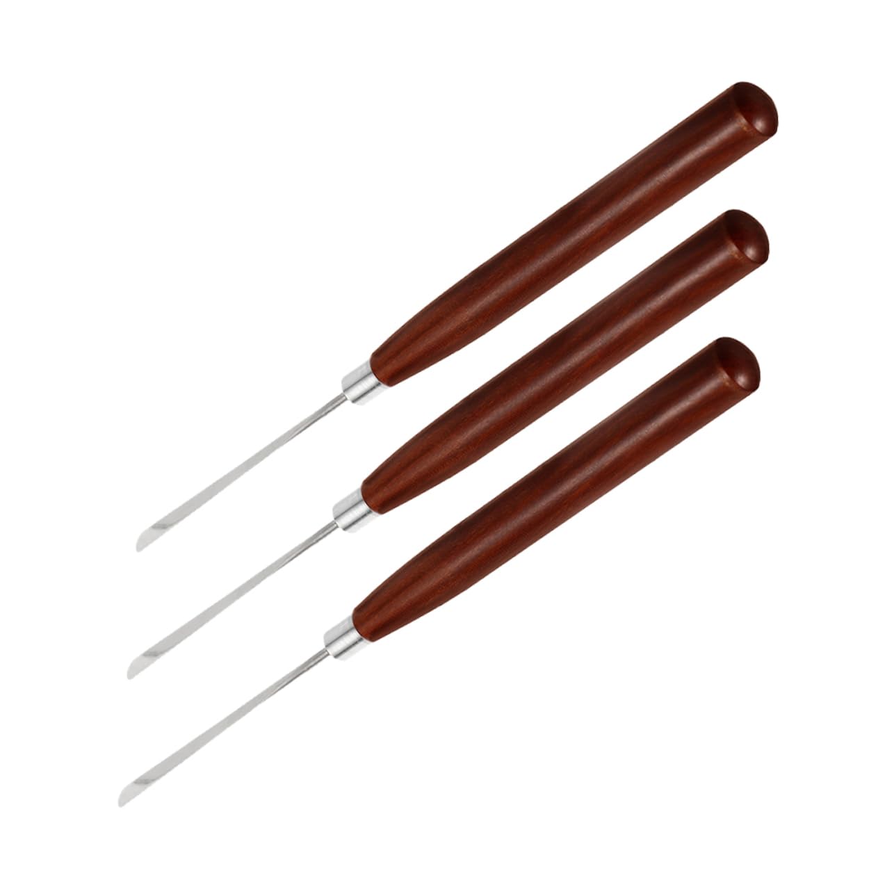 FOMIYES Nail Art Tool Set 3pcs Stirring Rods for Resin and Acrylic Powder Manicure Mixing Spatula Japanese Design Nail Accessories