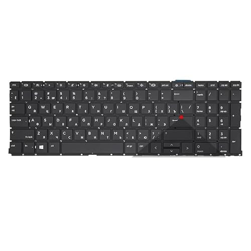 FR/SP XyC tX obNCgt HP ProBook 450 G8 455 455R 650 m[gp\RpL[{[h Teclado t[Ȃ(RU Original Backlit)