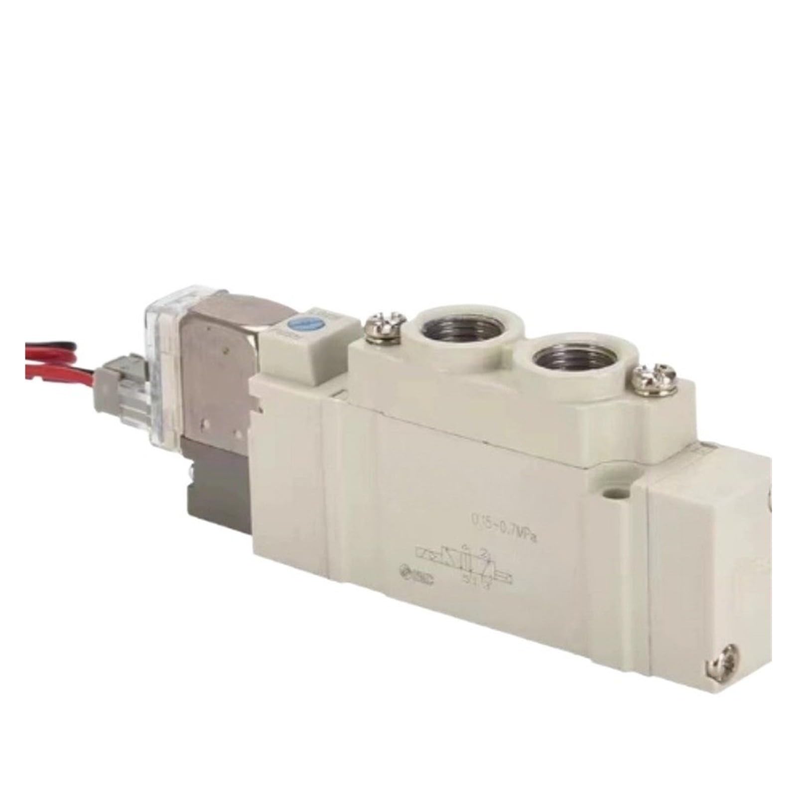 Válvula de inversión solenoide neumática, SY7120-5LZD-02 original