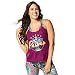 Zumba Womens Zumba Passion Loose Tank, Violet Vibes, Large
