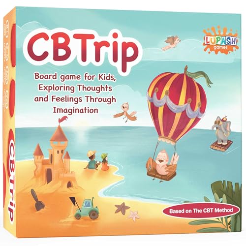 CBTrip Juego de Terapia para Niños para el Desarrollo de Habilidades Sociales miniatura 1