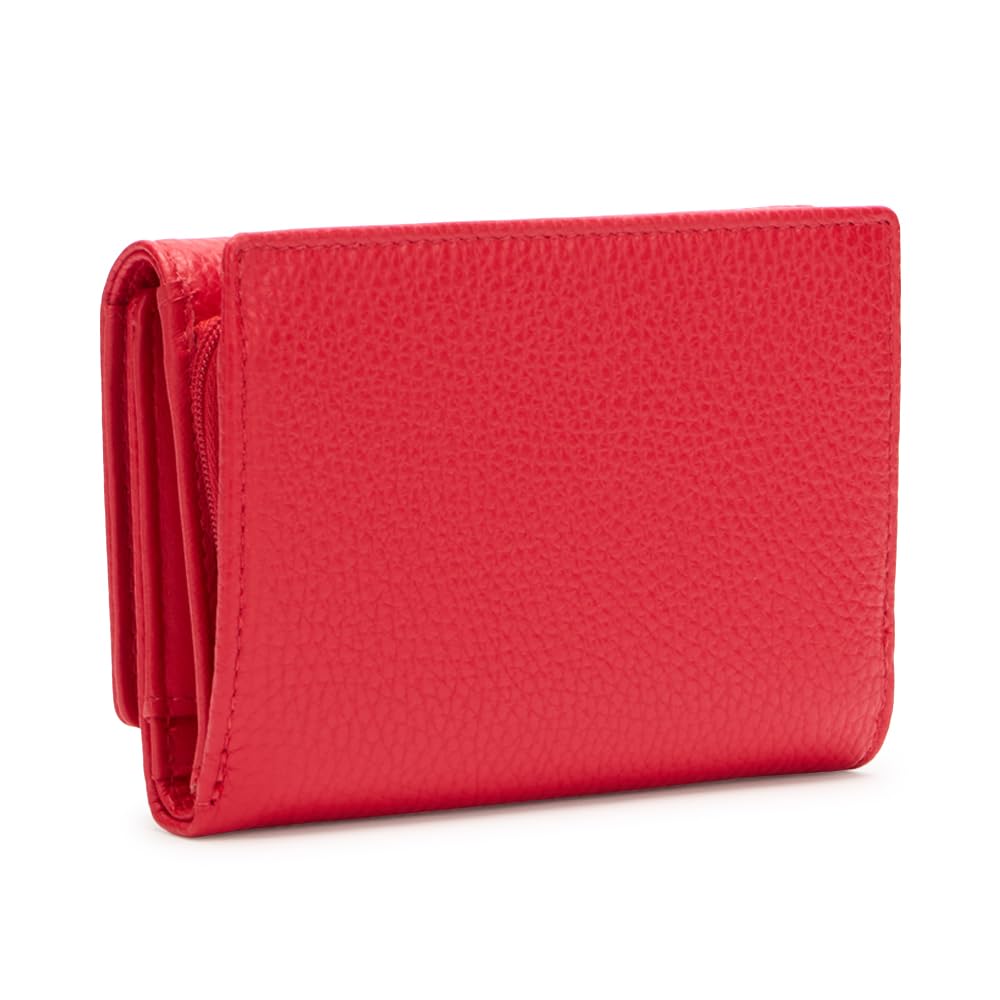 Mandarina Duck Mellow Leather Wallet, Reisezubehör Damen-Geldbörse, Einheitsgröße, Diva, Einheitsgröße