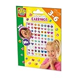 Ses Creative 14049 Boucles d'oreilles Autocollantes - 80 Boucles d'oreilles Autocollantes ...