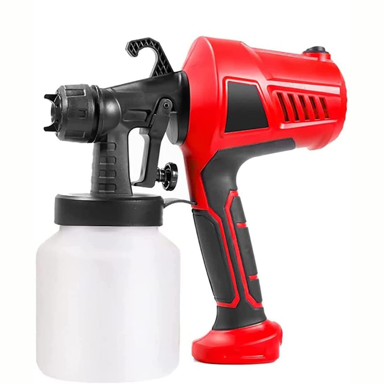 500W Pistola Rociadora de Chocolate para Postre, Pistola de Pulverizador de Pintura Eléctrico Extraíble de Gran Capacidad, Para Decoración de Pasteles, Chocolate o Muebles (800ml)