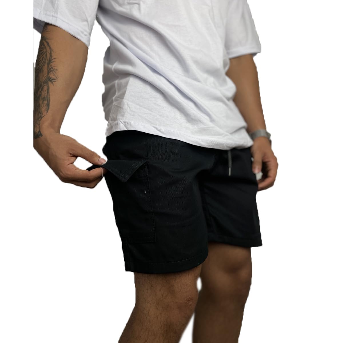 Kit 3 Bermuda Cargo Masculina Curta Streetwear casual Short Sarja Bolsos Laterais em promoção! Veja a oferta e mais achadinhos de Shorts & Bermudas 5 Hoje é o melhor dia para comprar Kit 3 Bermuda Cargo Masculina Curta Streetwear casual Short Sarja Bolsos Laterais com aquele preço maroto! Promoção! Aproveite a oferta! 5