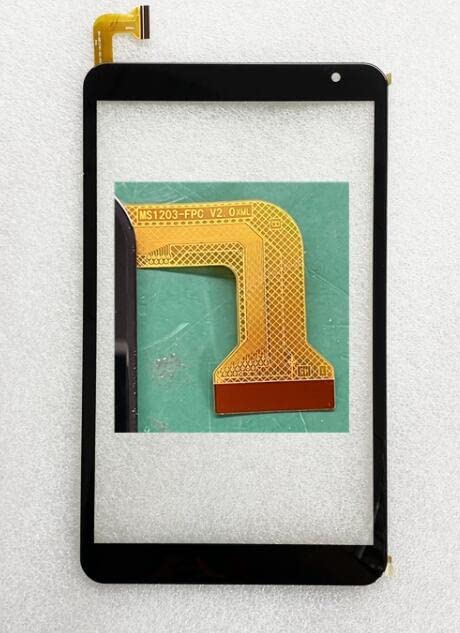 COMPAE - New touch screen for hyjoy tk801 touch panel digitizer glass sensor MS1203-FPC V2.0
