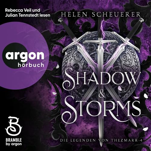 Page de couverture de Shadow and Storms