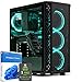 Produktbild Sedatech Expert Gaming PC  AMD Ryzen 9 5900X 12x 3.7GHz  Radeon RX 6600  64 GB RAM  2TB SSD M.2  3TB HDD  Windows 11  Desktop Computer