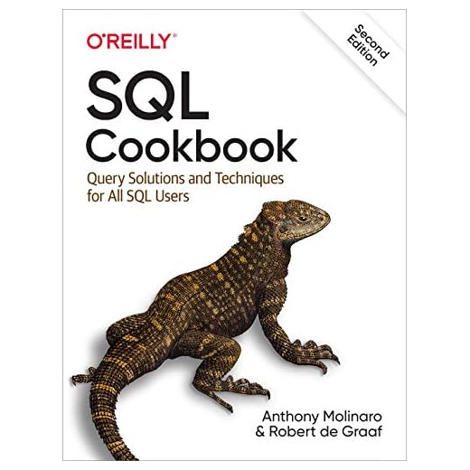 SQL Cookbook: Query Solutions and Techniques for All SQL Users