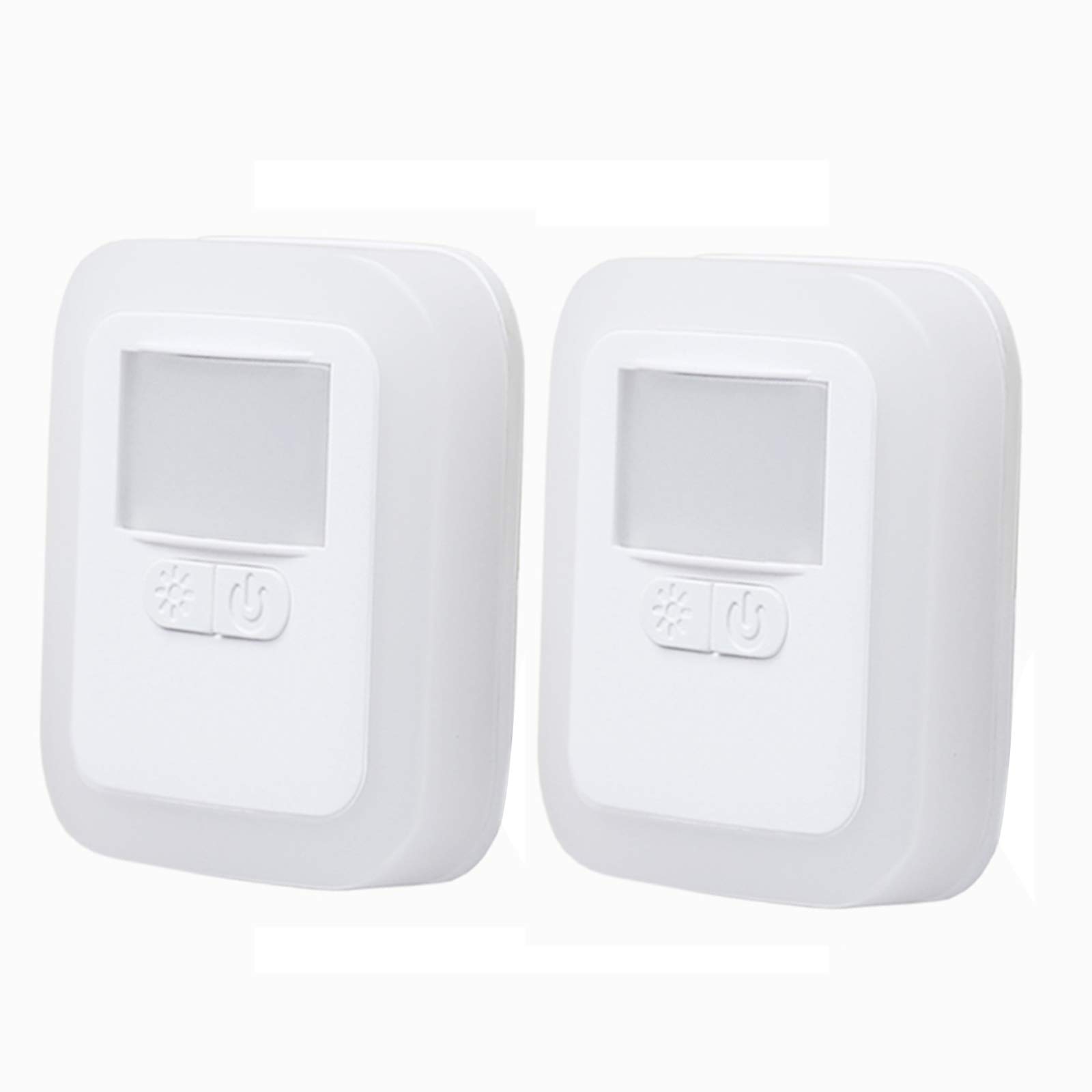 GD-8601 LED Sensor Light Plug-in Motion Wall Night Lamp with Brightness Lighting Time Adjustable for Living Room Bedroom Stairs AC240V-Layfoo