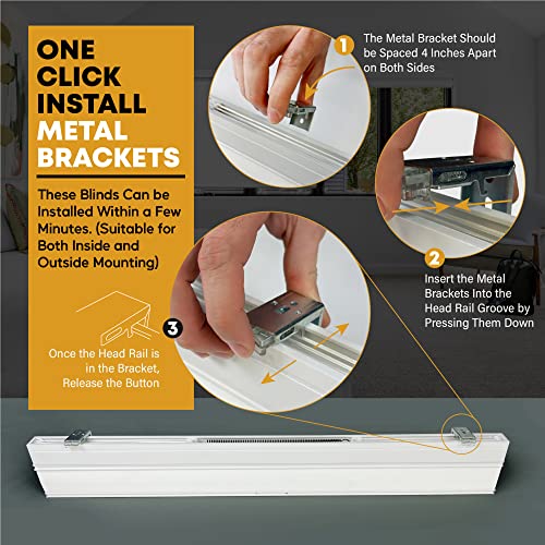 Biltek Cellular Honeycomb Window Shades And Blinds Light Filtering Shades Insulated Blinds Cellular Shades Honeycomb Blinds For Doors Pleated Window Blinds 45" W X 64" H #TOP3