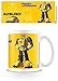 Produktbild Transformers Bumblebee Ceramic Mug Kaffeetassen, Keramik, Mehrfarbig, 7.9 x 11 x 9.3 cm