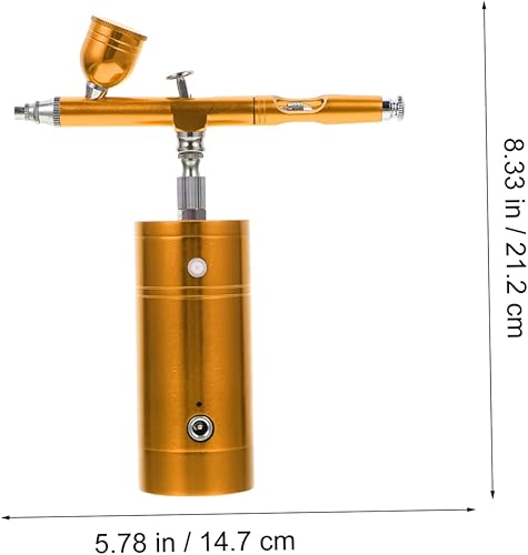 Miniatura 9 de 1 Unidades Aerógrafo Set pistola de aire modelo de aire Kits de coche compresor de aire Aerógrafo de aire Kits de Maquillaje Modelo Colorear