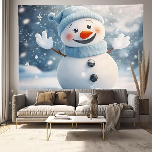 Tapisserie Dessin Animé Mulern solution deco rapide mur blanc tissu bleu clair