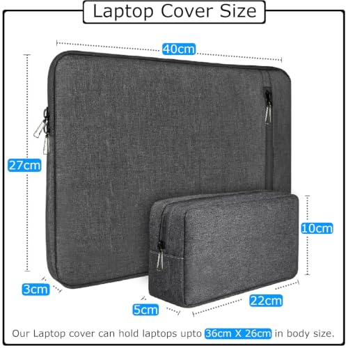 Image of Classic2.0 2X Stronger Splash‑Proof Laptop Bag 16in (2 pcs)