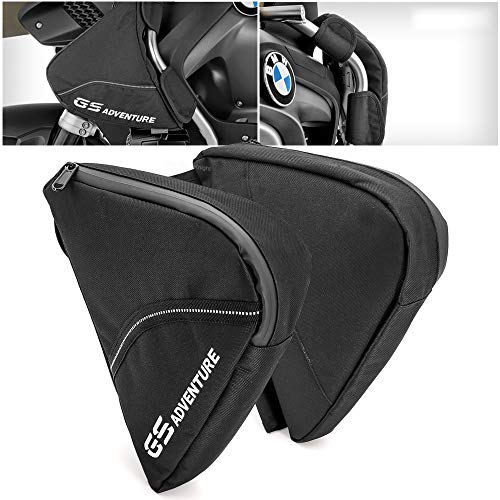 Bolsa para herramienta de motocicleta para B.M.W R1200GS ADV LC R 1200 GS con cierre de cremallera y material de nylon impermeable miniatura 7