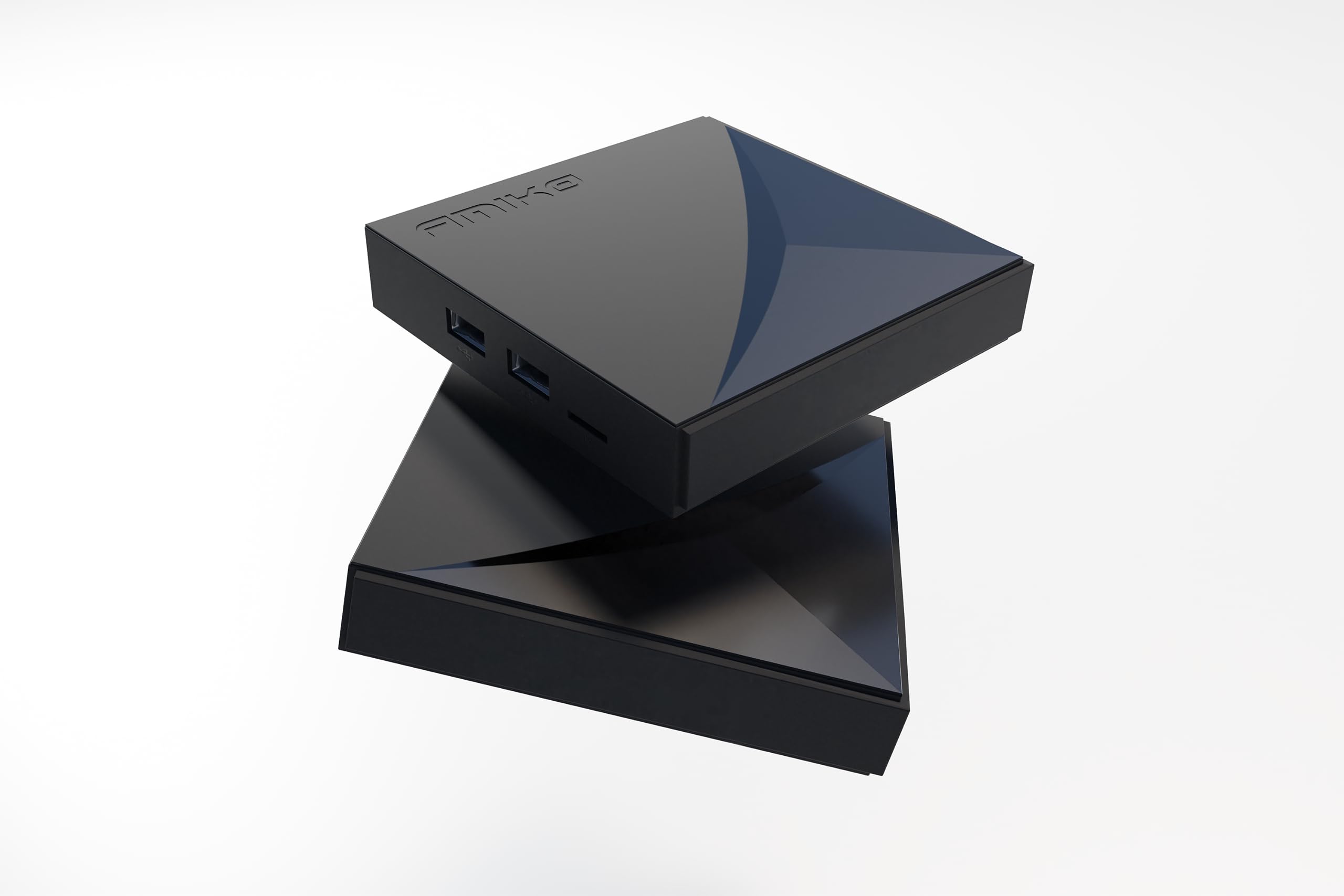 Amiko A11 Gold 4K UHD 4 Go 32 Go Android 11 WiFi Dual Band 100 Gigabit Bluetooth 5.2 USB 3.0 Widevine