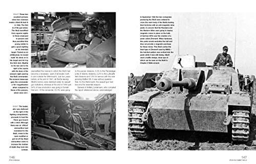 Stug III Sturmgeschutz III Ausfuhrung A to G (Sdkfz 142) Enthusiasts' Manual: An Insight Into the D