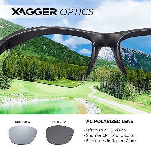 Image of Kids Youth Polarized Sports Sunglasses for Boys Girls Baseball Softball Glasses TR90 Frame