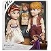 Disney Frozen 2 Anna & Kristoff Dolls Proposal Gift Set, Comes with Ring & Ring Box! Features Authentic Film Details & Design - For Ages 3+