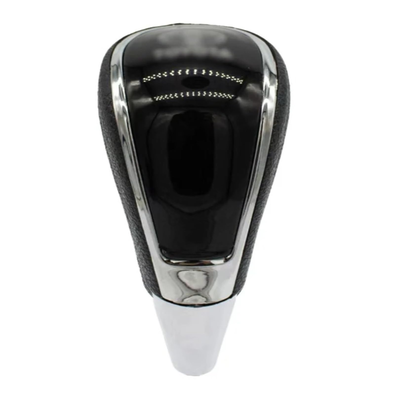 Kunyos Black Shift Knob For Toyota For Camry For Corolla Leather Upgrade