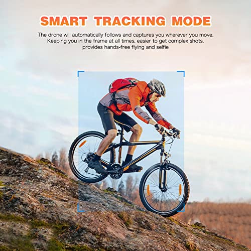 Faltbare GPS-drohne Mit 4k Uhd-Kamera Für Erwachsene mit, 5G WiFi FPV-übertragung, Folge mir, Rundflug, Start/Landung… – Bild 7