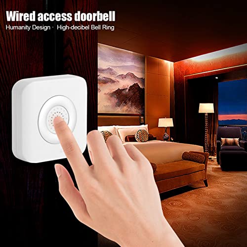 Wired Door Chimes DC 12V Safe Electrical Bells Ringer Alarm for Home Office Access Control System - Image 4