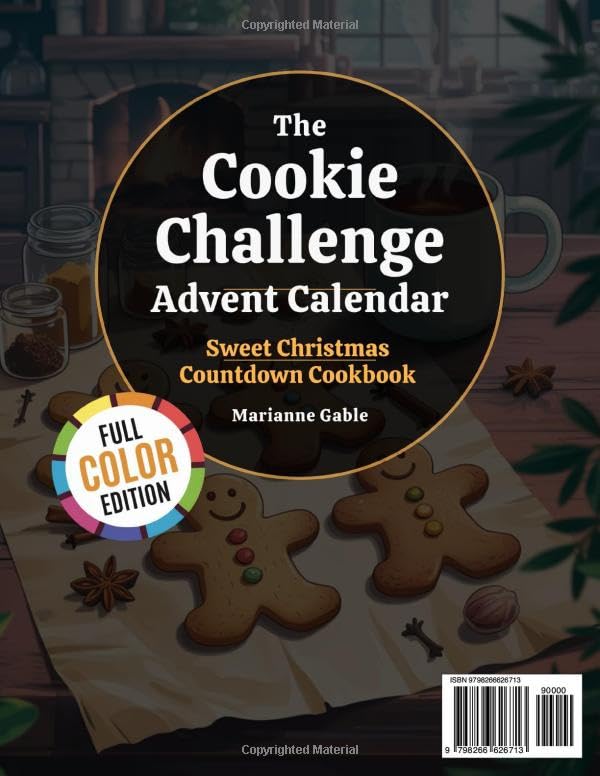 The Cookie Challenge Advent Calendar: Sweet Christmas Countdown Cookbook: Bake Your Way to the Holidays with 24 Recipes for Irresistible Cookies, from Make-Ahead Classics to Last-Minute Treats - Image 2