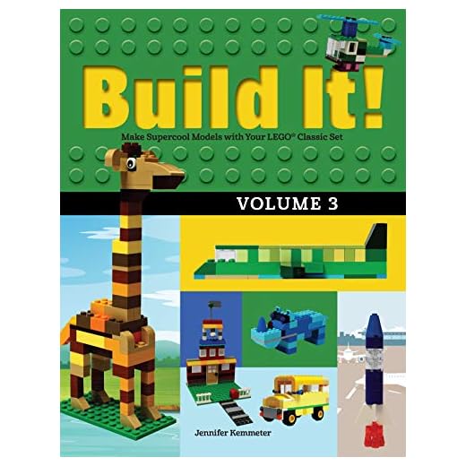 Build It! Volume 3: Make Supercool Models with Your LEGO® Classic Set (Brick Books)