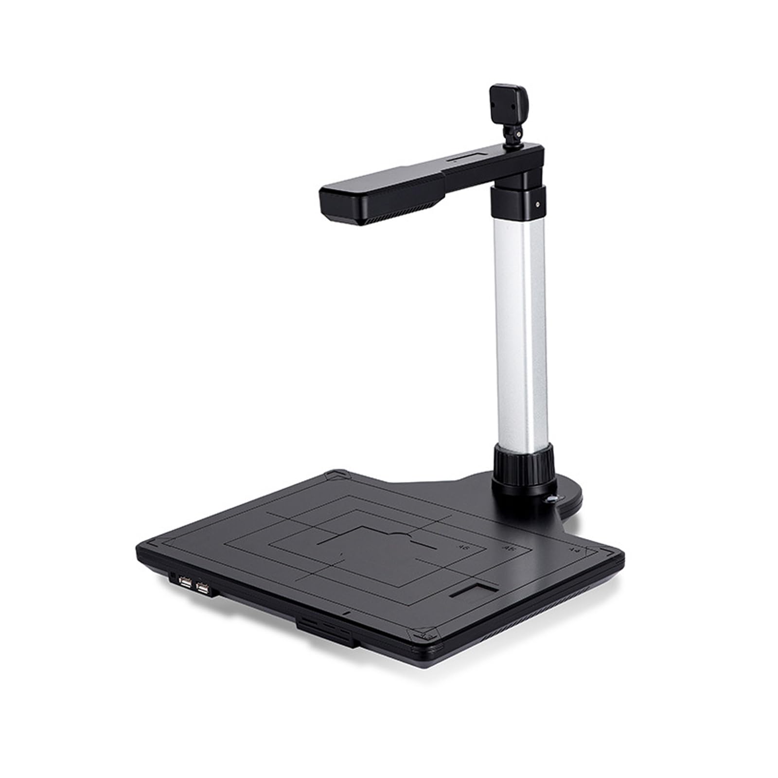 Portable Document Camera Scanner,Photo Scanner,Book Scanner with OCR Function,A3 Dual Lens Document Scanner,Scanner with LED Intelligent Fill Light